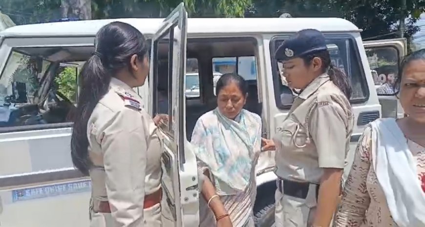 চাকরি দেওয়ার নাম করে আর্থিক প্রতারণার অভিযোগে গ্রেপ্তার তৃণমূল নেত্রী কাজল বেরা