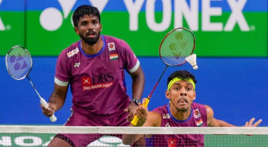 সিঙ্গাপুর ওপেনে চ্যাম্পিয়ন সাত্ত্বিক-চিরাগ