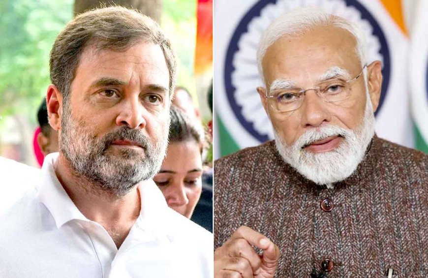 সিবিএসই ইস্যুতে মোদির ‘নীরবতা’ নিয়ে সরব রাহুল