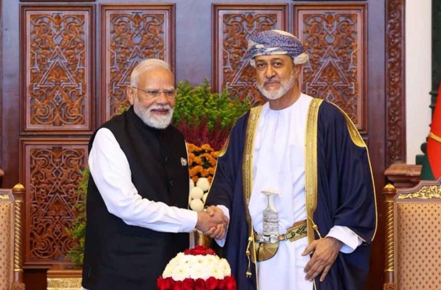 ওমানের সঙ্গে বাণিজ্য চুক্তি ‘সেপা’ কার্যকর ভারতের