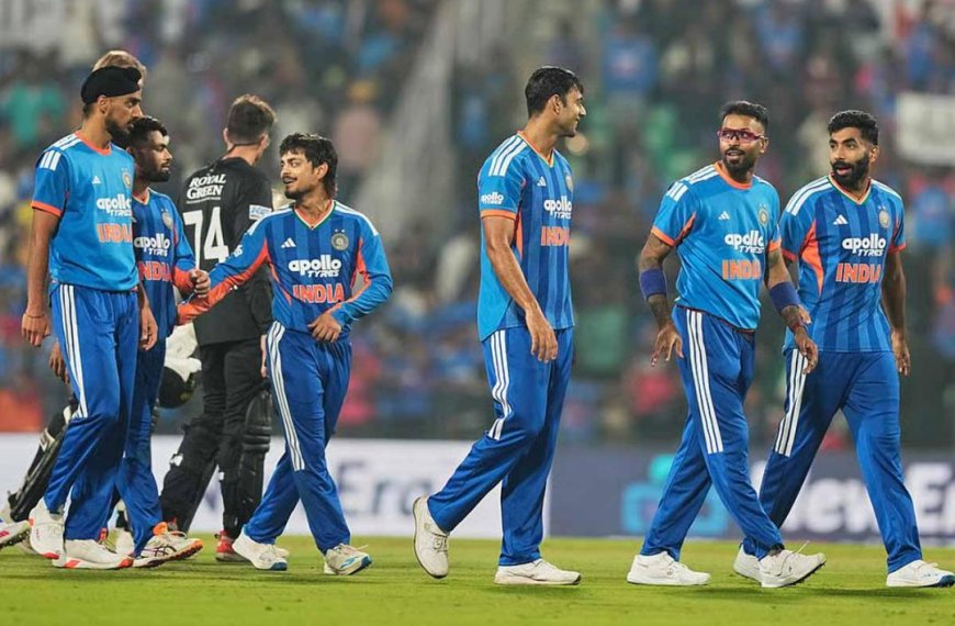 নিউজিল্যান্ডের মাটিতে সবচেয়ে বড় সিরিজ খেলবে ভারত