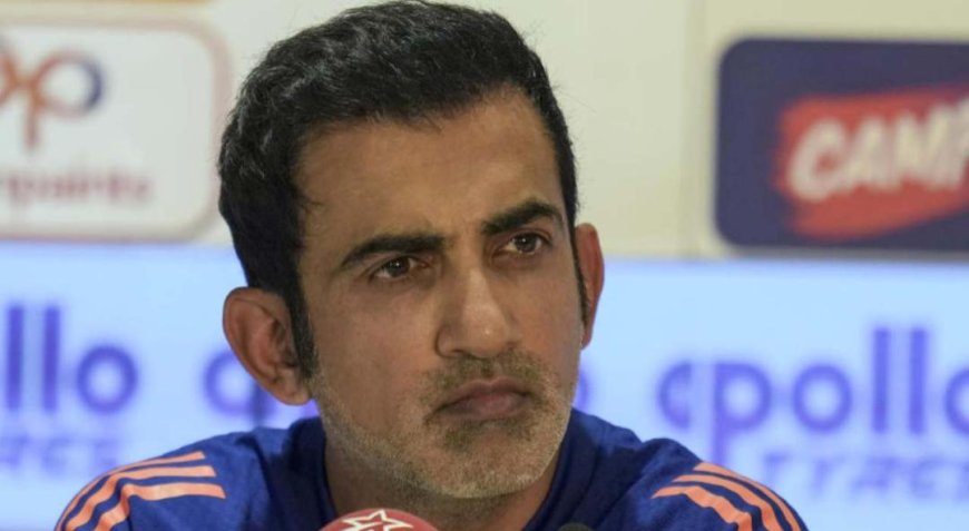 ভারত এখনও টেস্ট বিশ্বকাপ জিততে পারে, বিশ্বাস গম্ভীরের