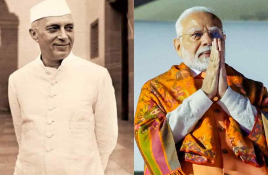 নেহরুর রেকর্ড ভেঙে নতুন নজির গড়বেন মোদি