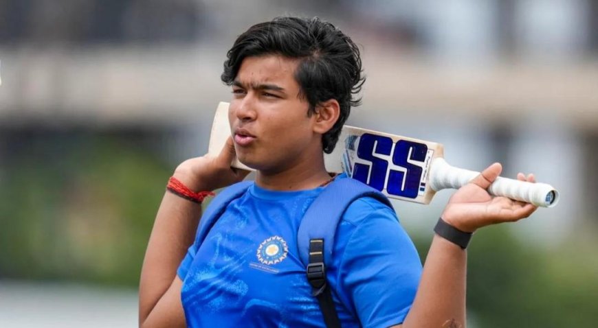টেস্ট খেলতে তৈরি বৈভব