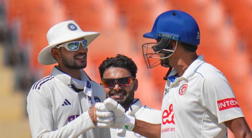 আফগানিস্তানকে ইনিংস এবং ৩০০ রানে হারিয়ে টেস্টে নজির শুভমনদের