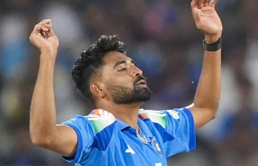 আচমকাই ভারতীয় দল থেকে বাদ সিরাজ