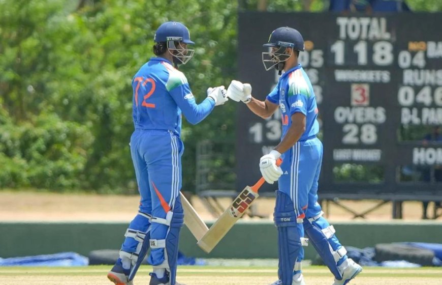 শ্রীলঙ্কার এ দলকে হারাল ভারত, অভিষেকে নজর অনুকুল রায়ের