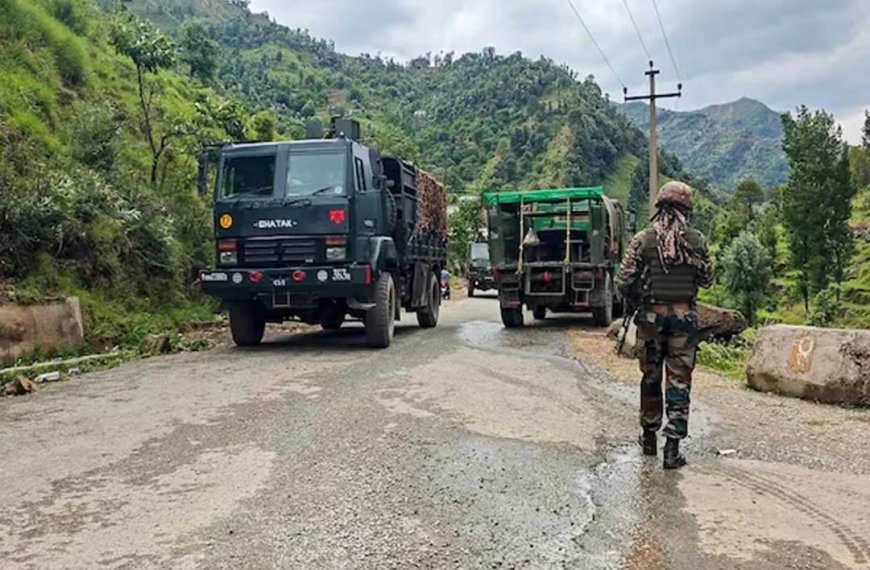 কাশ্মীরে রাজৌরির ভয়ংকর বিস্ফোরণ, আহত ৩ জওয়ান
