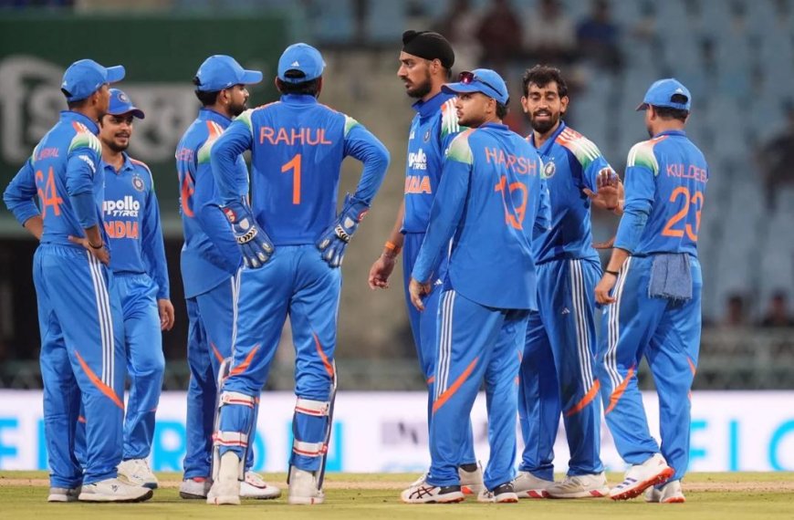 আফগানিস্তানকে হেলায় হারিয়ে সিরিজজয়ী ভারত