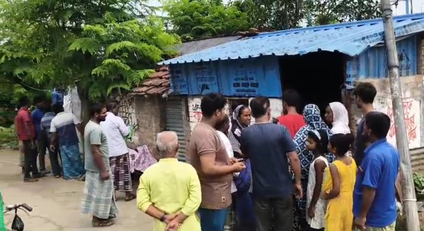 মুর্শিদাবাদে মর্মান্তিক ঘটনা: বিদ্যুৎস্পৃষ্ট হয়ে স্বামী-স্ত্রীর মৃত্যু, শোকের ছায়া দৌলতাবাদে
