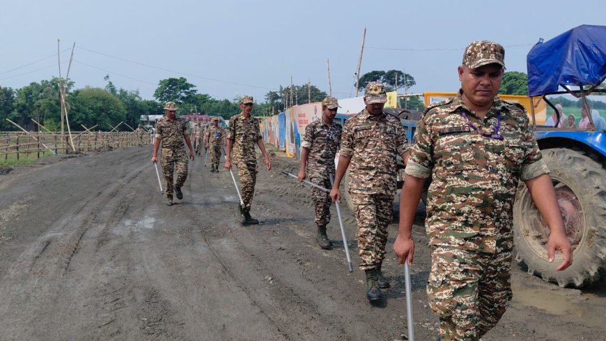 পশ্চিমবঙ্গ দিবস ঘিরে সেজে উঠেছে তারকেশ্বর
