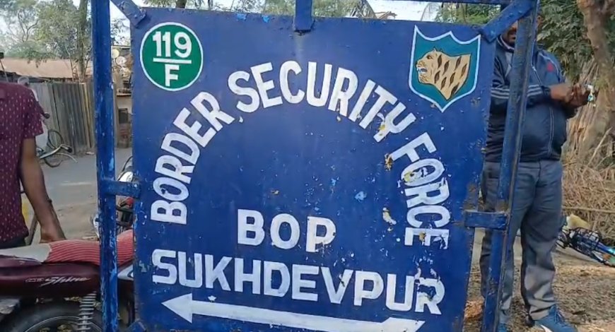 বাংলাদেশি পুশব্যাক ঘিরে উত্তপ্ত  মালদার সীমান্ত