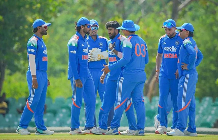 শ্রীলঙ্কাকে হারিয়ে চ্যাম্পিয়ন ভারত ‘এ’