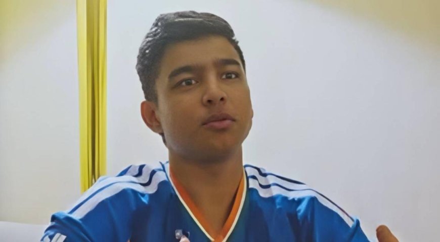 অবশেষে বৈভবের গায়ে উঠল সিনিয়র দলের জার্সি