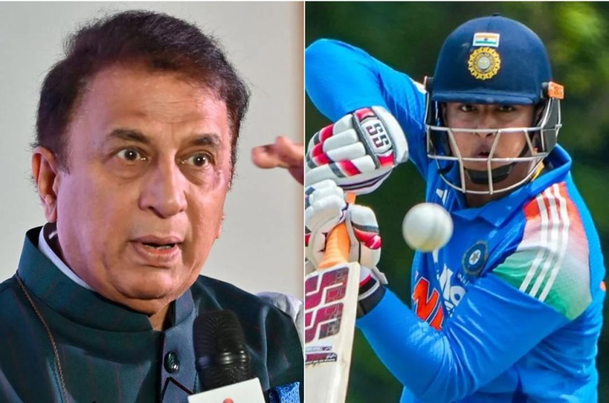 বৈভবের অভিষেক না হওয়ায় হতবাক গাভাসকর
