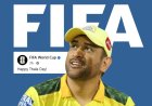 ধোনিকে জন্মদিনের শুভেচ্ছা ফিফার