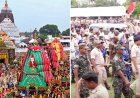 পুরীতে তুঙ্গে প্রস্তুতি, মোতায়েন ১২০০ পুলিশকর্মী