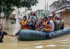 টানা বৃষ্টিতে বন্যা পরিস্থিতি ত্রিপুরায়,ঘরছাড়া ১১ হাজার মানুষ, ৪ হাজারের বেশি বাড়ির ক্ষতি