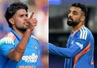 জোড়া চোটের ধাক্কা! টিম ইন্ডিয়া থেকে ছিটকে গেলেন হর্ষিত-বরুণ