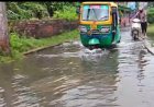একটু বৃষ্টি জলেই বারুইপুর বিভিন্ন এলাকায় প্লাবিত হয়