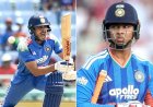 টি-২০ র‌্যাঙ্কিংয়ে ২৩০ ধাপ লাফ বৈভবের, ওয়ানডেতে শীর্ষে ফিরলেন গিল