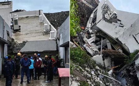 পুণেতে ধসে গেল জঞ্জালের পাহাড়, চাপা পড়ে বহু মৃত্যুর আশঙ্কা