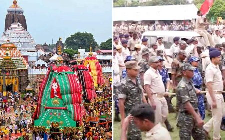 পুরীতে তুঙ্গে প্রস্তুতি, মোতায়েন ১২০০ পুলিশকর্মী