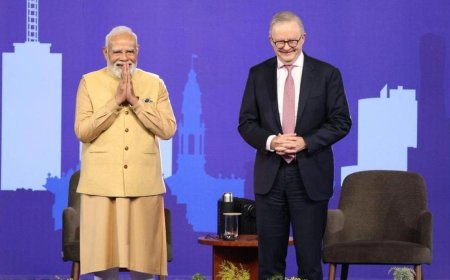 মোদীর উপস্থিতিতে পরমাণু চুক্তি ভারত ও অস্ট্রেলিয়ার