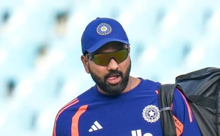 প্রস্তুতি সারতে আগেই ইংল্যান্ডে রোহিত