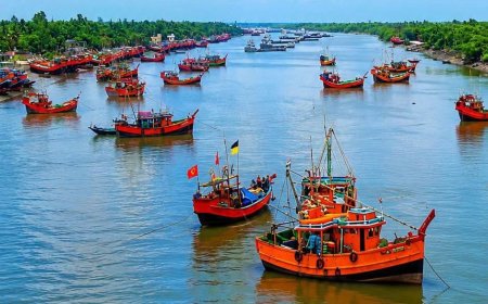 মাঝসমুদ্রে ফাটল ট্রলারের পাটাতন!  ডুবন্ত 'আল ফাতেহা' থেকে ১৩ মৎস্যজীবীকে রুদ্ধশ্বাস উদ্ধার