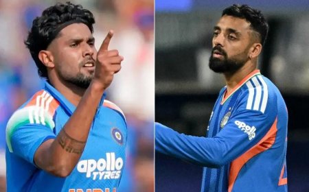 জোড়া চোটের ধাক্কা! টিম ইন্ডিয়া থেকে ছিটকে গেলেন হর্ষিত-বরুণ