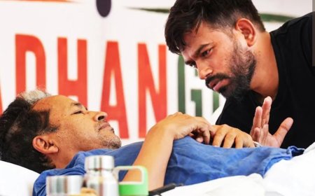 টানা অনশনে শারীরিক অবস্থার অবনতি সোনমের