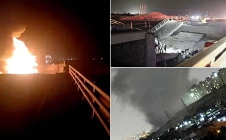 ইরানের সেতু-রেল স্টেশন-বিমানবন্দরে মার্কিন হামলা, নিহত অন্তত ৭