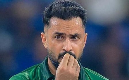 তিন মাস নির্বাসিত পাক ক্রিকেটার মহম্মদ নওয়াজ