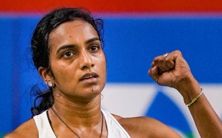 প্রথম ভারতীয় হিসাবে জাপান ওপেন জয় সিন্ধুর