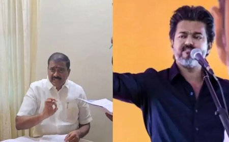 মুখ্যমন্ত্রী বিজয়কে কটুক্তি, গ্রেপ্তার আরও এক ডিএমকে বিধায়ক