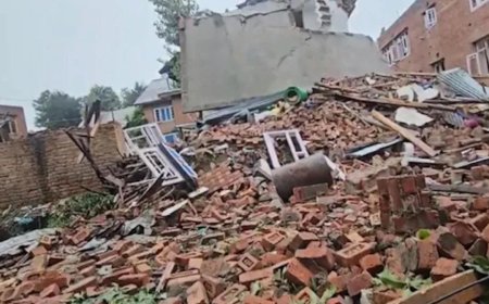 অনন্তনাগে ২ লস্কর জঙ্গির বাড়ি গুঁড়িয়ে দিল নিরাপত্তাবাহিনী