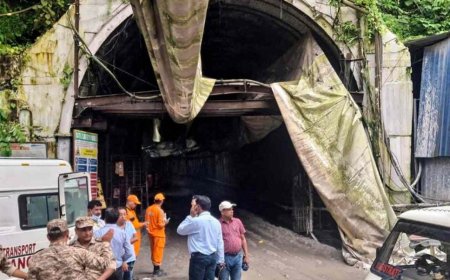সিকিমের সুড়ঙ্গে বিপর্যয়, মৃত বেড়ে ২২