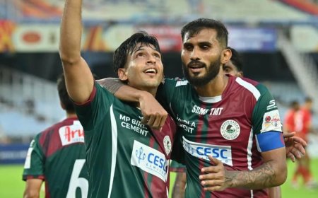 সাহালের গোলে মরশুমের প্রথম ডার্বি সবুজ-মেরুন
