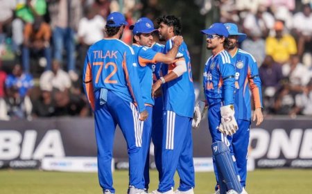 জিম্বাবোয়ের বিরুদ্ধে সহজ জয় ভারতের