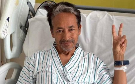 ‘ধৈর্য এবং অধ্যাবসায়ের ফল', হাসপাতাল থেকে এল ওয়াংচুকের বিজয়বার্তা