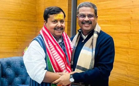 পাশে আছে দল, ধর্মেন্দ্র ইস্তফা দিতেই বড় বার্তা বিজেপি সভাপতির