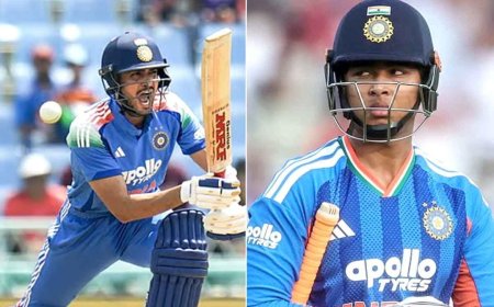 টি-২০ র‌্যাঙ্কিংয়ে ২৩০ ধাপ লাফ বৈভবের, ওয়ানডেতে শীর্ষে ফিরলেন গিল