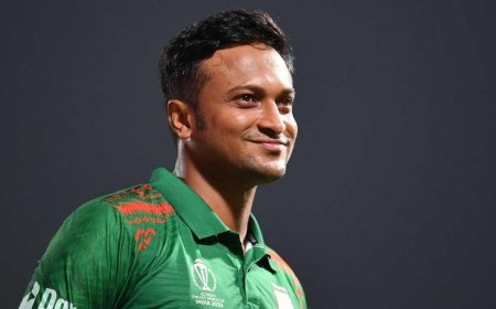 বাংলাদেশের নেতৃত্বে ফিরলেন শাকিব