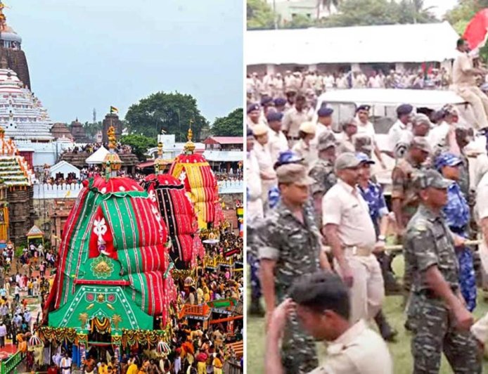 পুরীতে তুঙ্গে প্রস্তুতি, মোতায়েন ১২০০ পুলিশকর্মী
