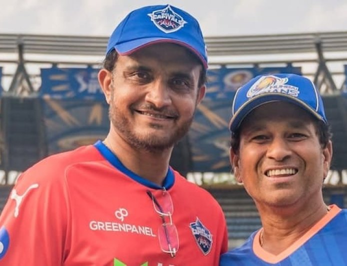 অফ ফেমে সৌরভ, ‘পার্টনার’কে আবেগঘন বার্তা শচীনের