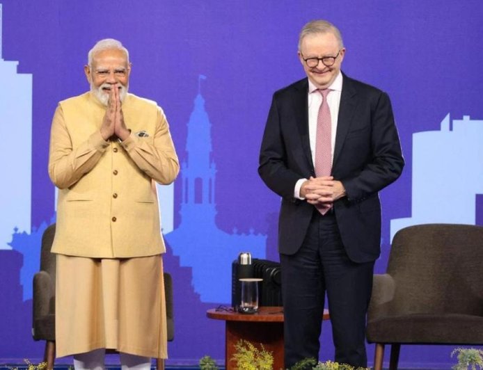 মোদীর উপস্থিতিতে পরমাণু চুক্তি ভারত ও অস্ট্রেলিয়ার