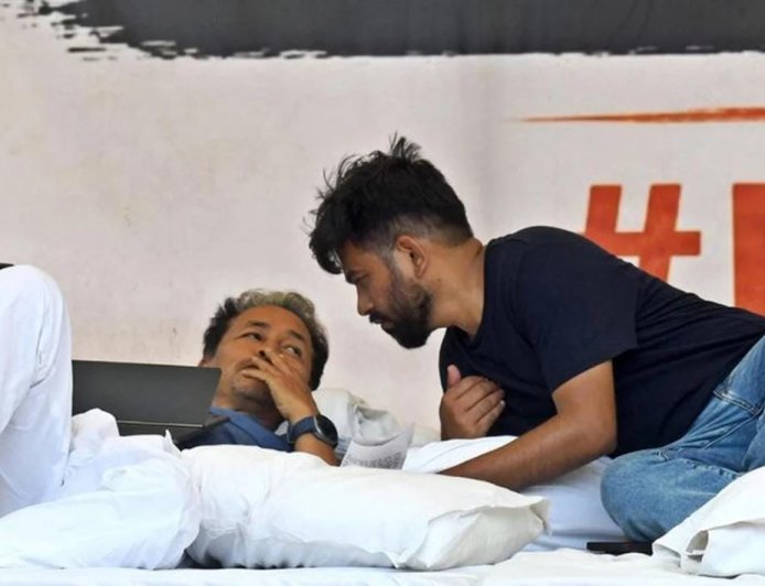 শিক্ষামন্ত্রীর পদত্যাগের দাবিতে টানা ১৪ দিন অনশন সোনমের