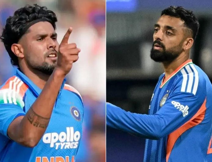 জোড়া চোটের ধাক্কা! টিম ইন্ডিয়া থেকে ছিটকে গেলেন হর্ষিত-বরুণ
