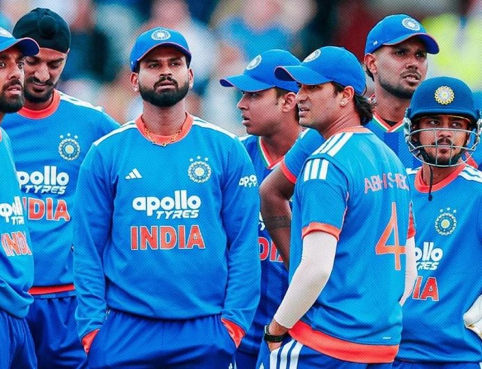 চার বছর পর টি-২০ র‌্যাঙ্কিংয়ে শীর্ষস্থান খোয়াল টিম ইন্ডিয়া
